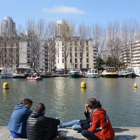 Апартаменты Quai De La Seine Париж Экстерьер фото
