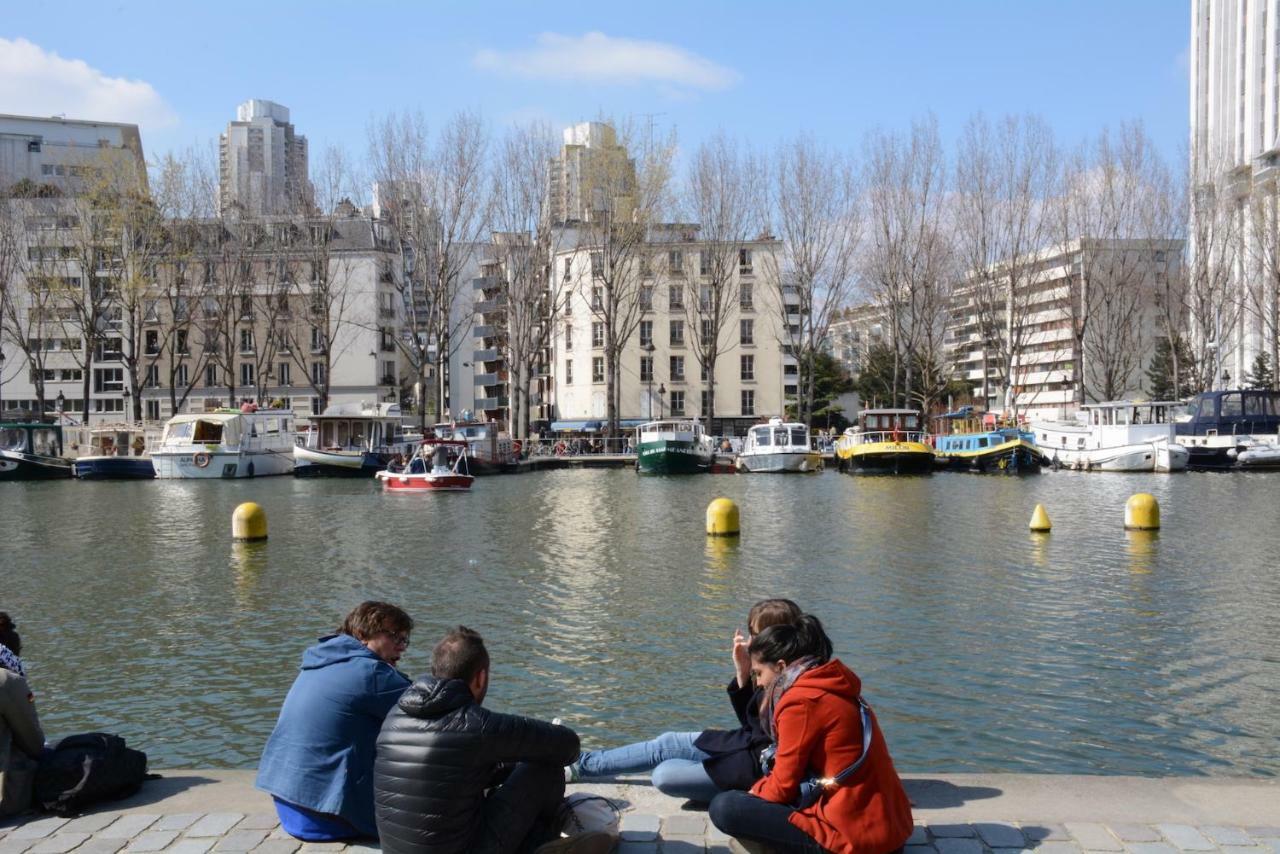 Апартаменты Quai De La Seine Париж Экстерьер фото