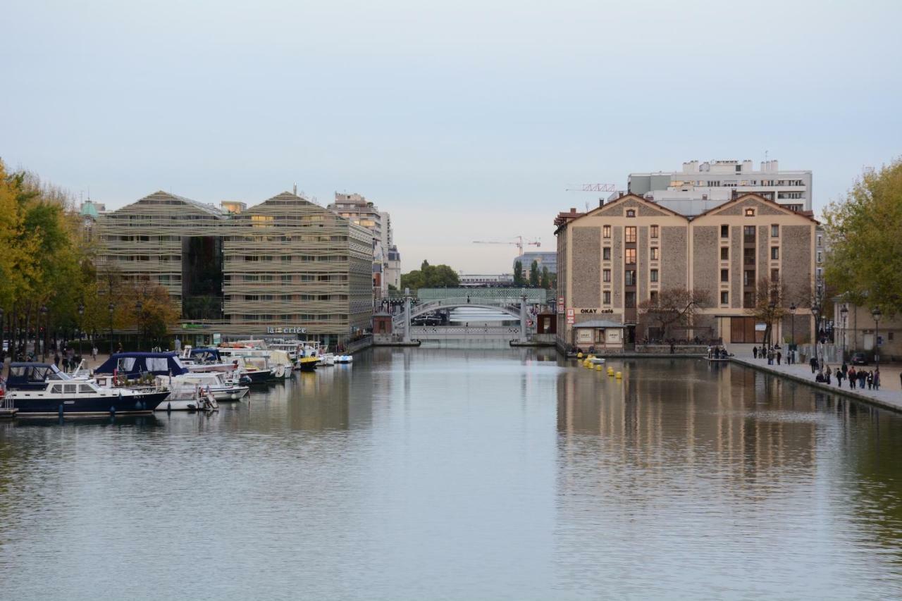 Апартаменты Quai De La Seine Париж Экстерьер фото