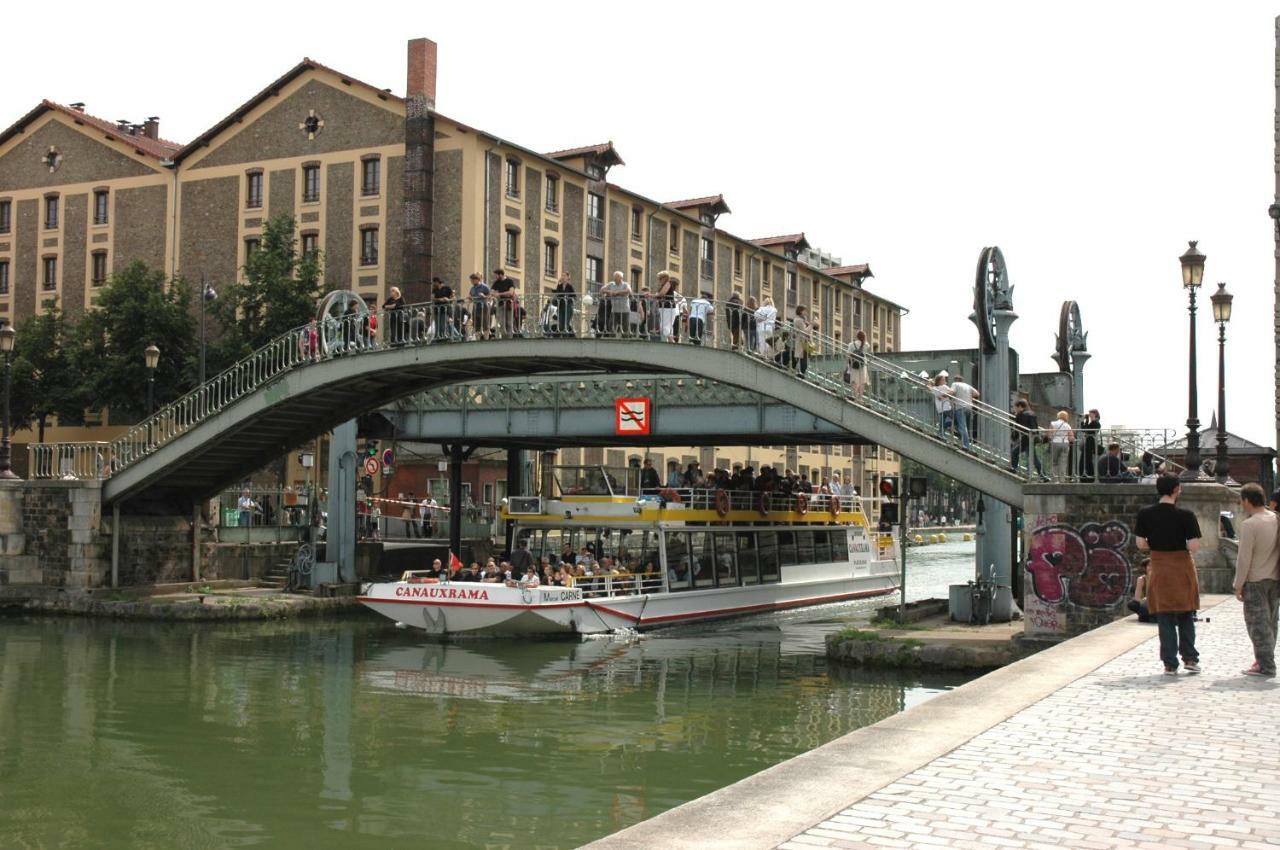 Апартаменты Quai De La Seine Париж Экстерьер фото