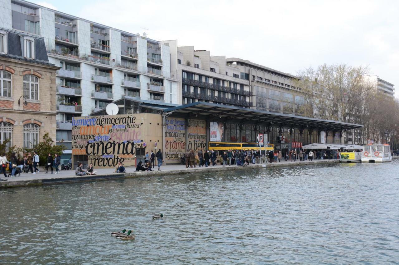 Апартаменты Quai De La Seine Париж Экстерьер фото